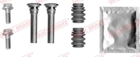 QUICK BRAKE 113-1388X - Комплект направляючої гільзи avtolavka.club