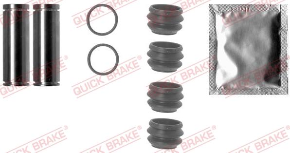 QUICK BRAKE 113-1330X - Комплект направляючої гільзи avtolavka.club