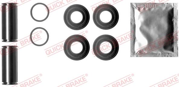 QUICK BRAKE 113-1333X - Комплект направляючої гільзи avtolavka.club