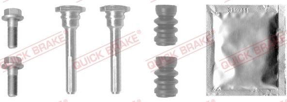 QUICK BRAKE 113-1325X - Комплект направляючої гільзи avtolavka.club