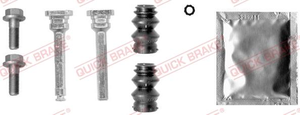 QUICK BRAKE 113-1379X - Комплект направляючої гільзи avtolavka.club