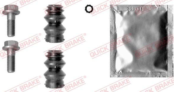 QUICK BRAKE 113-1379 - Комплект приладдя, гальм avtolavka.club