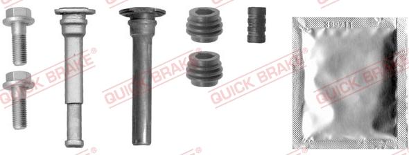 QUICK BRAKE 113-1376X - Комплект направляючої гільзи avtolavka.club