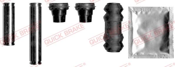 QUICK BRAKE 113-1371X - Комплект направляючої гільзи avtolavka.club