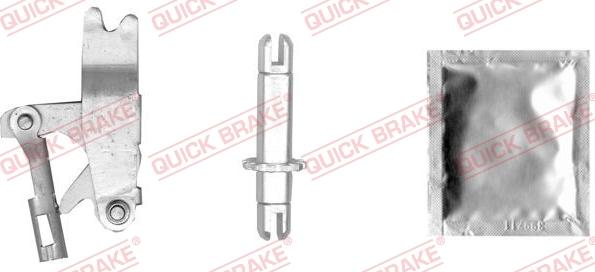 QUICK BRAKE 12053009-1 - Ремкомплект, розширювач avtolavka.club