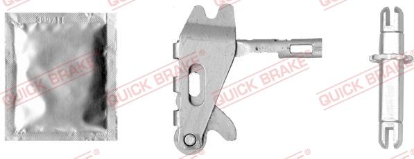 QUICK BRAKE 12053014-1 - Ремкомплект, розширювач avtolavka.club