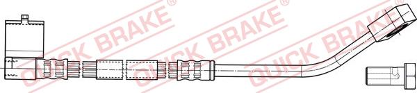 QUICK BRAKE 80.302X - Гальмівний шланг avtolavka.club