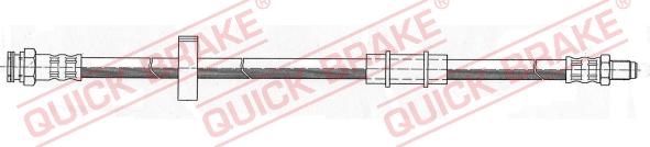 QUICK BRAKE 32.936 - Гальмівний шланг avtolavka.club