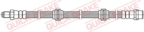 QUICK BRAKE 32.417 - Гальмівний шланг avtolavka.club