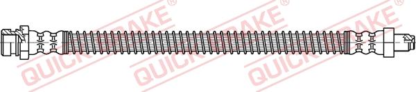 QUICK BRAKE 32.516 - Гальмівний шланг avtolavka.club
