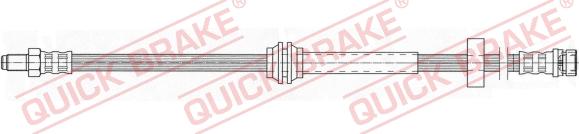 QUICK BRAKE 37.913 - Гальмівний шланг avtolavka.club