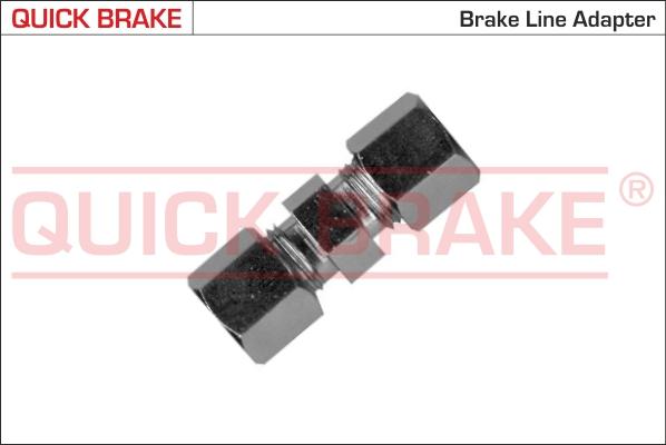 QUICK BRAKE STT5.0 - Адаптер, трубопровід гальмівного приводу avtolavka.club