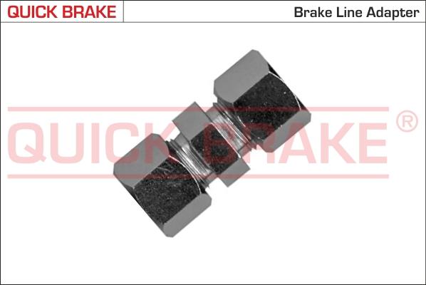 QUICK BRAKE STT6.0 - Адаптер, трубопровід гальмівного приводу avtolavka.club