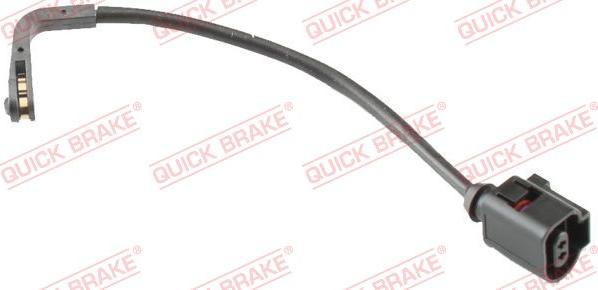 QUICK BRAKE WS 0440 A - Сигналізатор, знос гальмівних колодок avtolavka.club