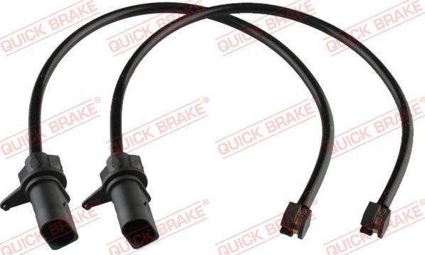 QUICK BRAKE WS 0459 A - Сигналізатор, знос гальмівних колодок avtolavka.club