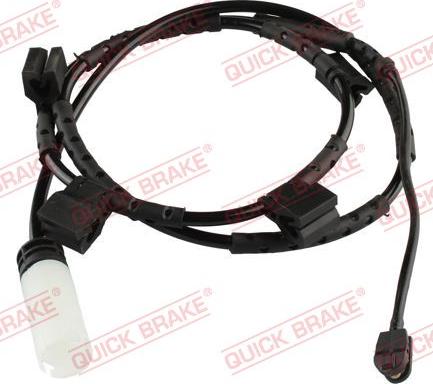 QUICK BRAKE WS0457A - Сигналізатор, знос гальмівних колодок avtolavka.club