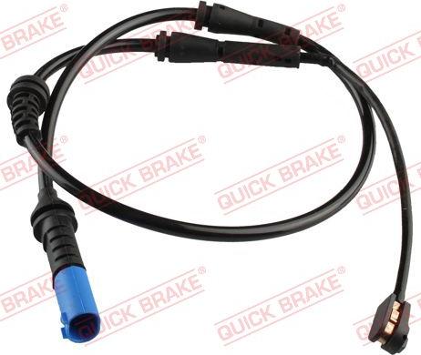 QUICK BRAKE WS 0465 A - Сигналізатор, знос гальмівних колодок avtolavka.club