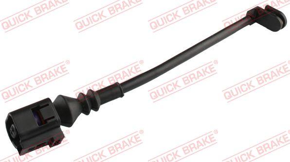 QUICK BRAKE WS 0467 A - Сигналізатор, знос гальмівних колодок avtolavka.club