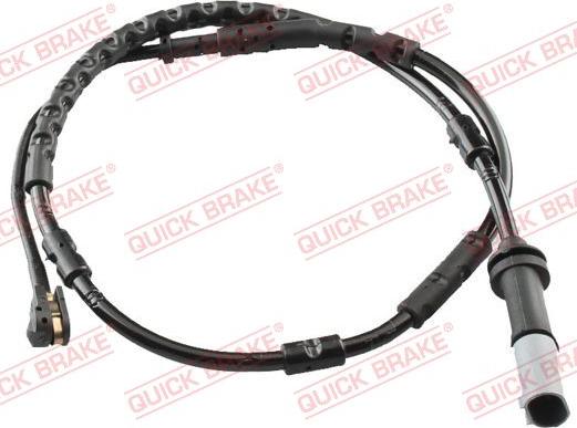 QUICK BRAKE WS 0402 A - Сигналізатор, знос гальмівних колодок avtolavka.club