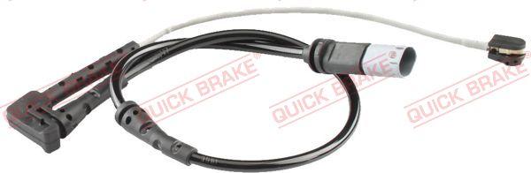 QUICK BRAKE WS 0431 B - Сигналізатор, знос гальмівних колодок avtolavka.club