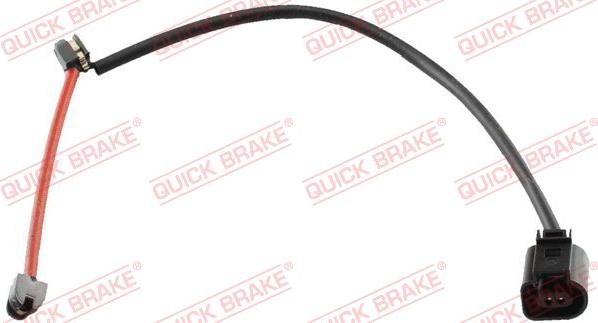 QUICK BRAKE WS 0426 A - Сигналізатор, знос гальмівних колодок avtolavka.club