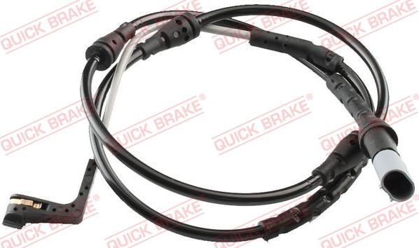 QUICK BRAKE WS 0380 A - Сигналізатор, знос гальмівних колодок avtolavka.club