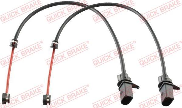 QUICK BRAKE WS 0379 A - Сигналізатор, знос гальмівних колодок avtolavka.club