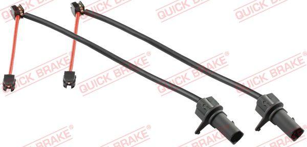 QUICK BRAKE WS 0373 A - Сигналізатор, знос гальмівних колодок avtolavka.club