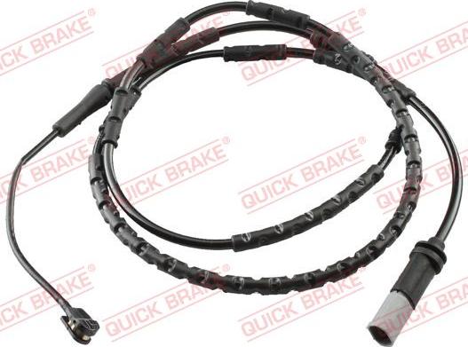 QUICK BRAKE WS 0297 A - Сигналізатор, знос гальмівних колодок avtolavka.club