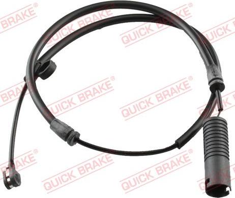 QUICK BRAKE WS 0201 A - Сигналізатор, знос гальмівних колодок avtolavka.club