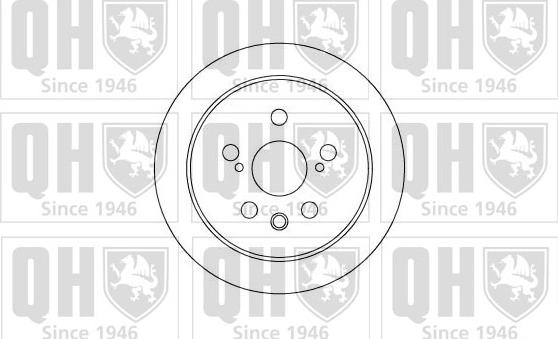 Quinton Hazell BDC4919 - Гальмівний диск avtolavka.club