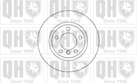 Quinton Hazell BDC4549 - Гальмівний диск avtolavka.club