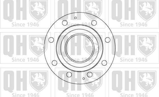 Quinton Hazell BDC4652 - Гальмівний диск avtolavka.club