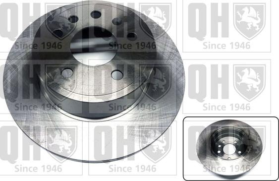 Quinton Hazell BDC4680 - Гальмівний диск avtolavka.club