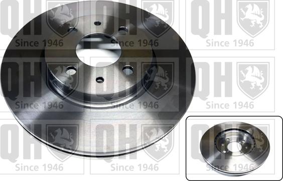 Quinton Hazell BDC4674 - Гальмівний диск avtolavka.club