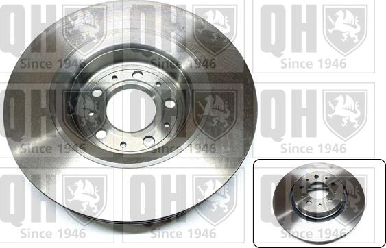 Quinton Hazell BDC4810 - Гальмівний диск avtolavka.club