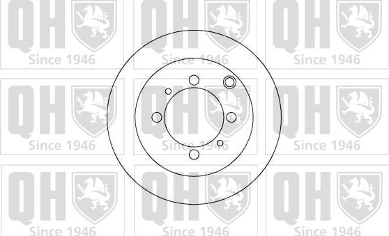 Quinton Hazell BDC4882 - Гальмівний диск avtolavka.club