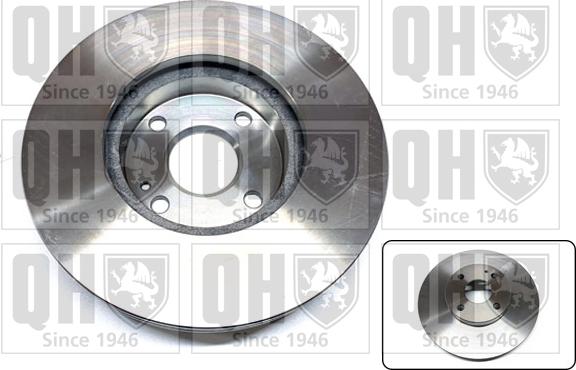 Quinton Hazell BDC4294 - Гальмівний диск avtolavka.club