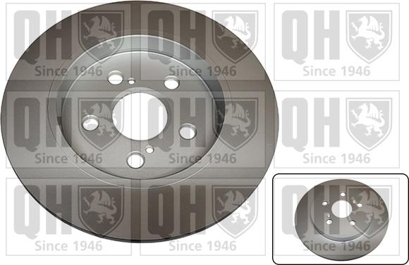 Quinton Hazell BDC5944 - Гальмівний диск avtolavka.club