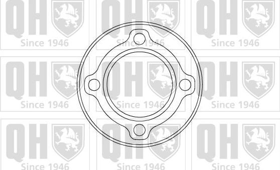 Quinton Hazell BDC5102 - Гальмівний диск avtolavka.club