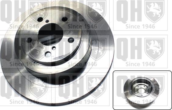 Quinton Hazell BDC5353 - Гальмівний диск avtolavka.club