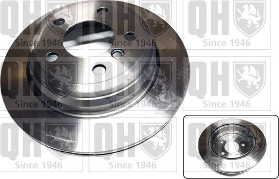 Quinton Hazell BDC6093 - Гальмівний диск avtolavka.club