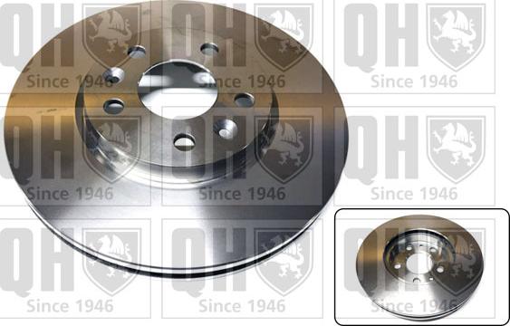 Quinton Hazell BDC6156 - Гальмівний диск avtolavka.club