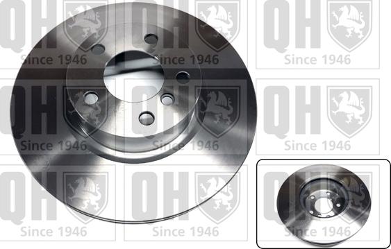 Quinton Hazell BDC6111 - Гальмівний диск avtolavka.club