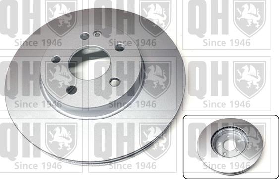 Quinton Hazell BDC6172 - Гальмівний диск avtolavka.club