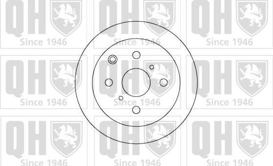 Quinton Hazell BDC3904 - Гальмівний диск avtolavka.club