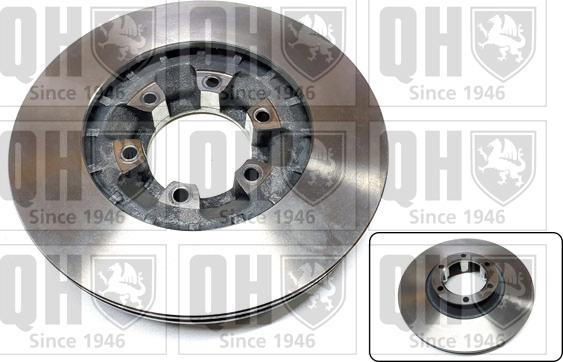 Quinton Hazell BDC3916 - Гальмівний диск avtolavka.club