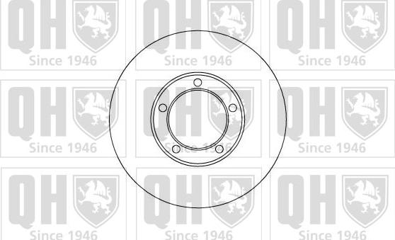 Quinton Hazell BDC3475 - Гальмівний диск avtolavka.club