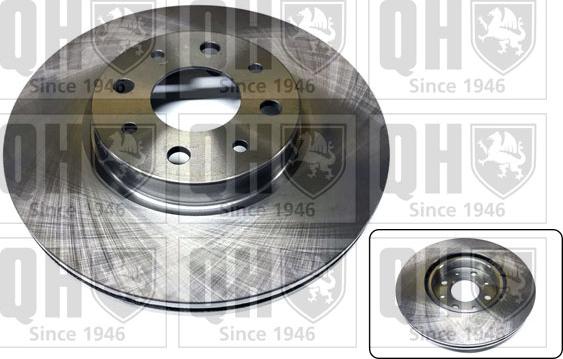 Quinton Hazell BDC3593 - Гальмівний диск avtolavka.club