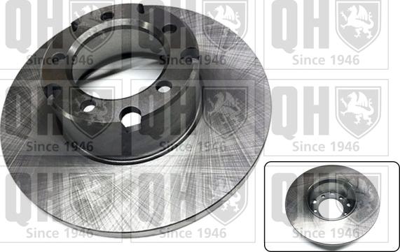 Quinton Hazell BDC3305 - Гальмівний диск avtolavka.club